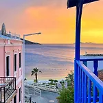House With Blue Balcony * Kas