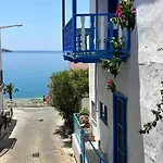 House With Blue Balcony Holiday home