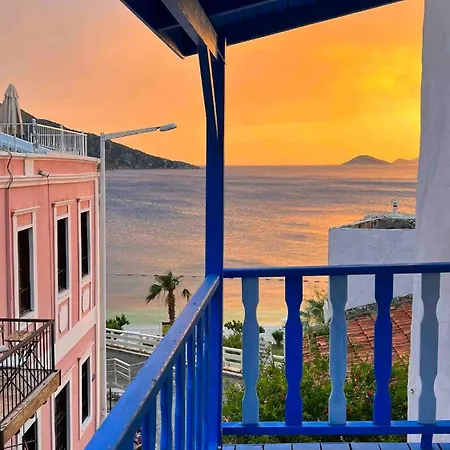 Holiday home House With Blue Balcony