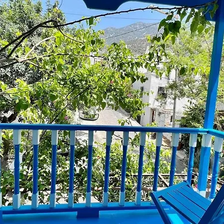 House With Blue Balcony Holiday home