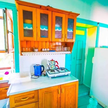 Holiday home House With Blue Balcony *