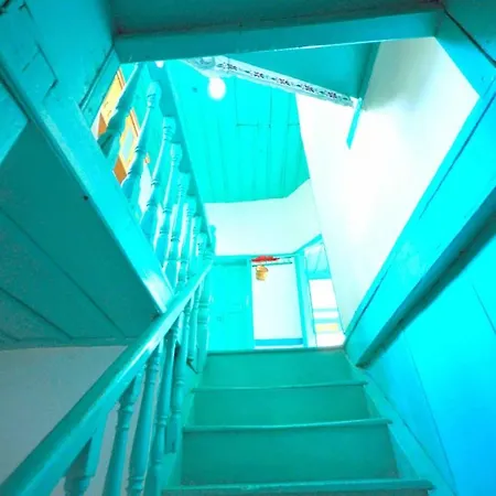 House With Blue Balcony Holiday home Kas