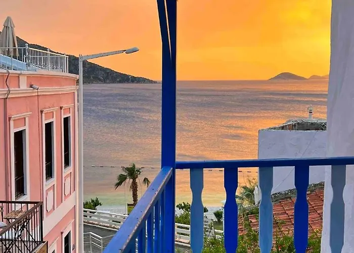 Holiday home House With Blue Balcony