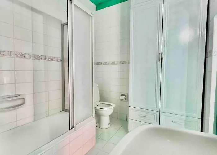 Holiday home House With Blue Balcony