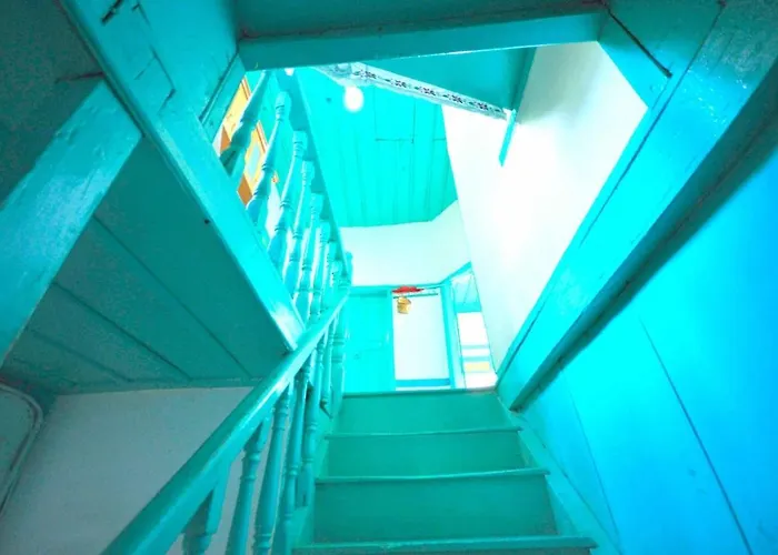 House With Blue Balcony Holiday home Kas