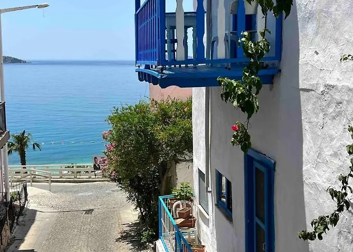 House With Blue Balcony Holiday home