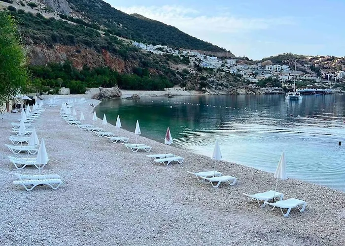 House With Blue Balcony Holiday home Kas